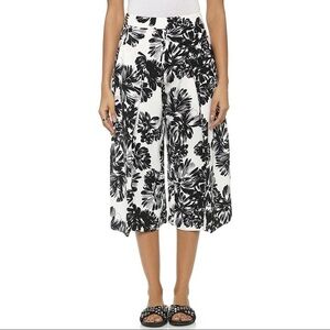 Rebecca Taylor Splashy Flower Culottes
